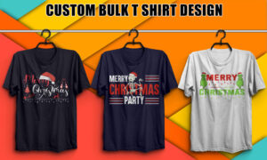 10 Christmas T Shirt Design Bundle