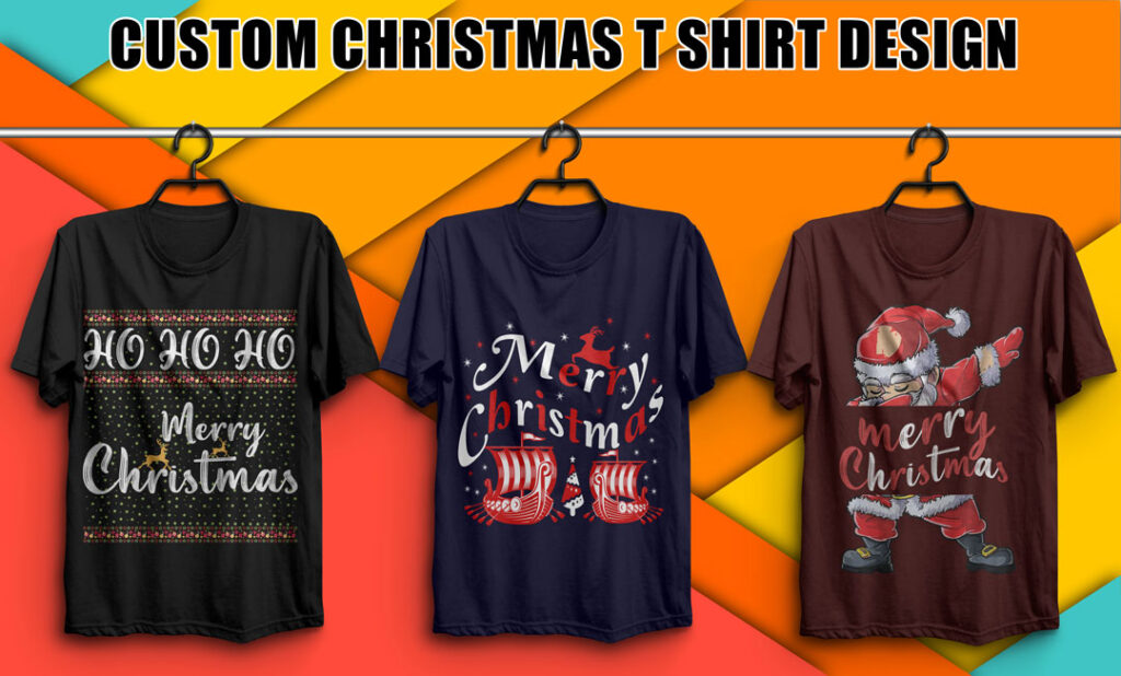 10 Christmas T Shirt Design Bundle Graphic