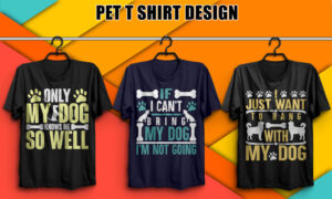 Premium Pet Tshirt Design Bundle 2024